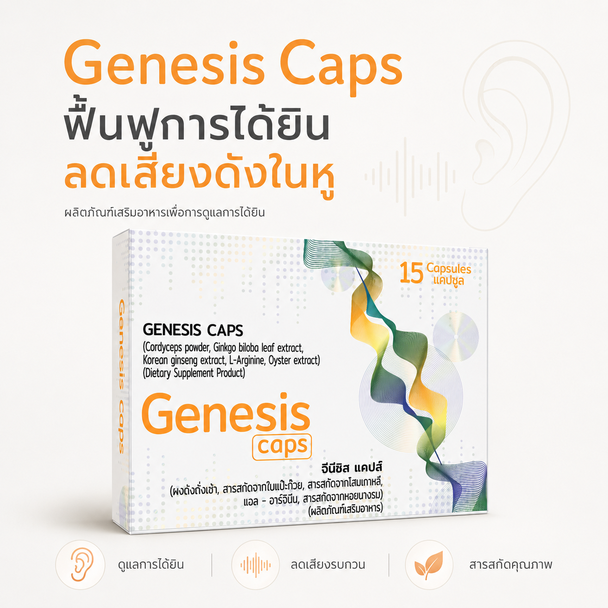Genesis Caps